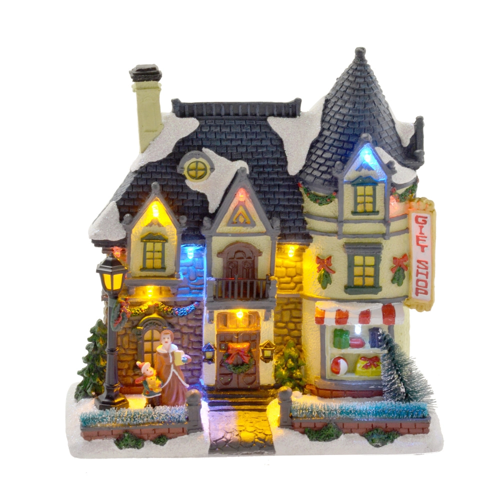 Enfeite Natal Cenario Luz 677 009 Mabruk