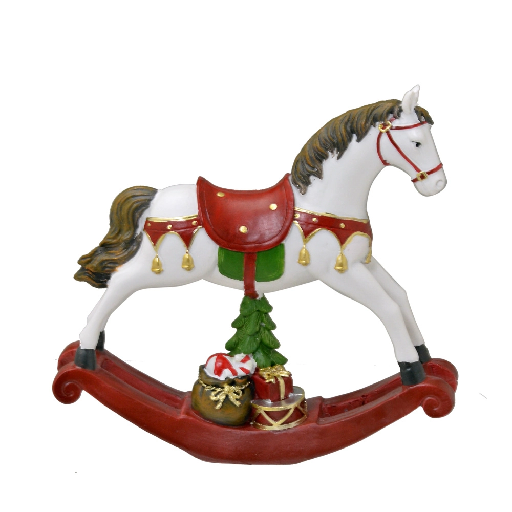 Enfeite Natal Cavalo 468 013 Mabruk