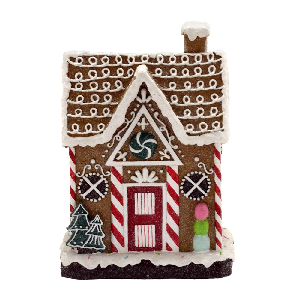 Enfeite Natal Casa Ginger 363 110 Mabruk