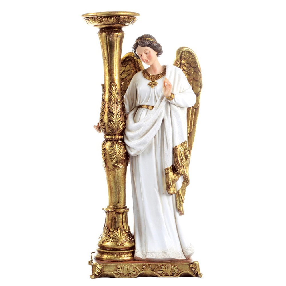 Candelabro Anjo Decorativo