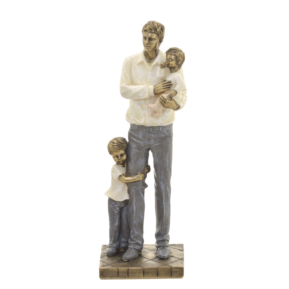 Pai Filhos Decorativo 257 552 Mabruk