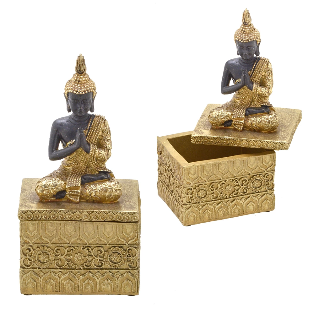 Caixa Decorativa Buda 239 218 Mabruk