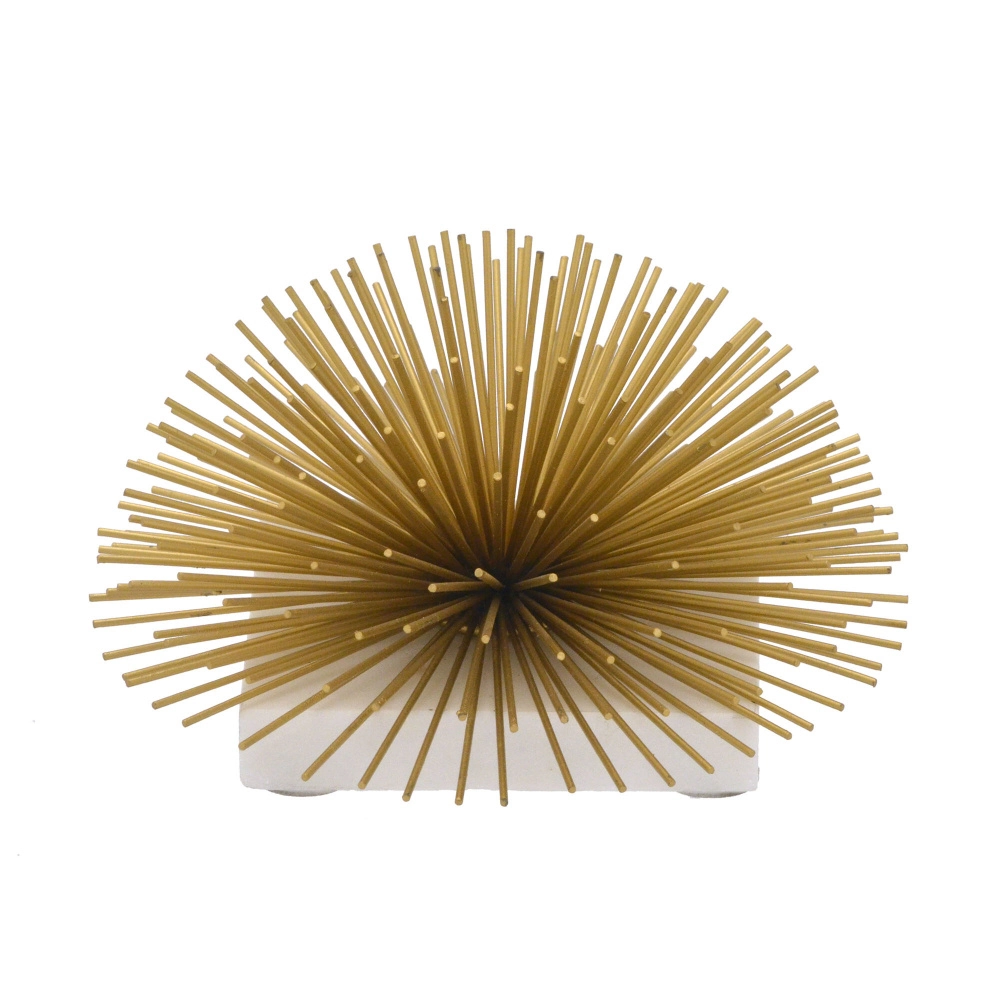 Escultura Bola Decorativa Metal P 686 004 Mabruk