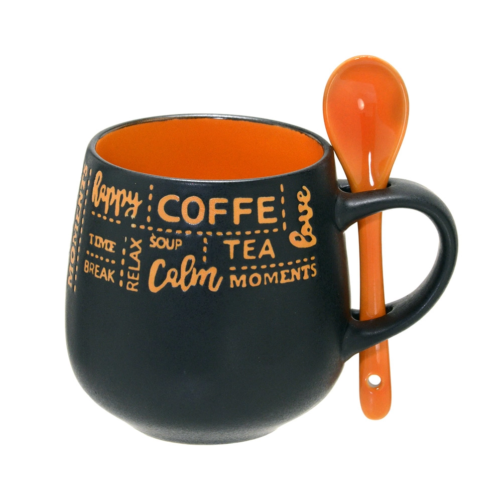Caneca Ceramica Cafe 325ml 52 012 Mabruk