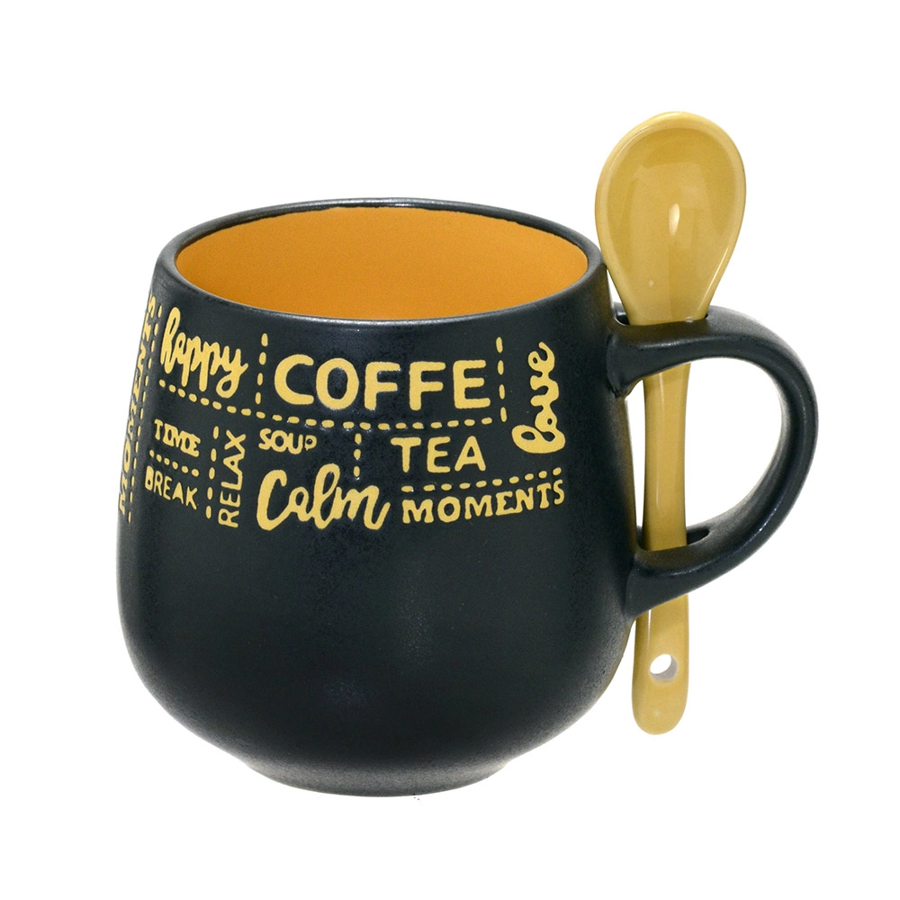 Caneca Ceramica Cafe 325ml 52 013 Mabruk