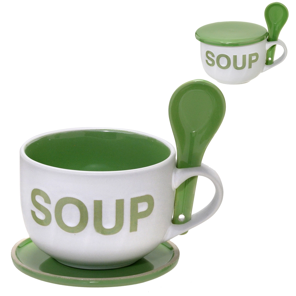 Caneca Ceramica Sopa 470ml 52 033 Mabruk