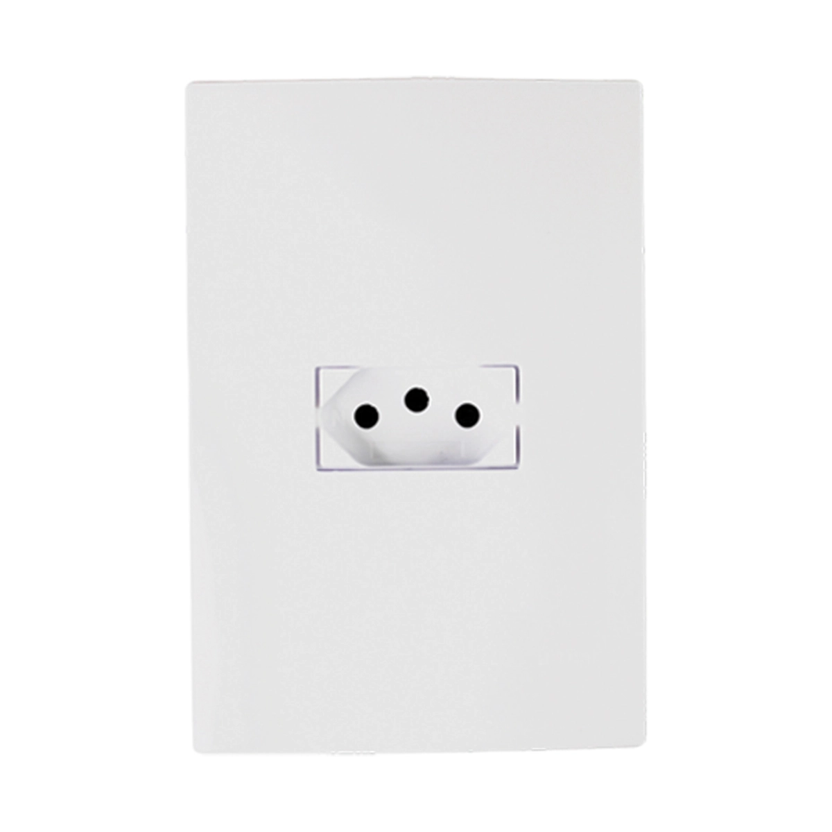 Tomada Elétrica Branca 10a Completa Linha I9 - Ilumi