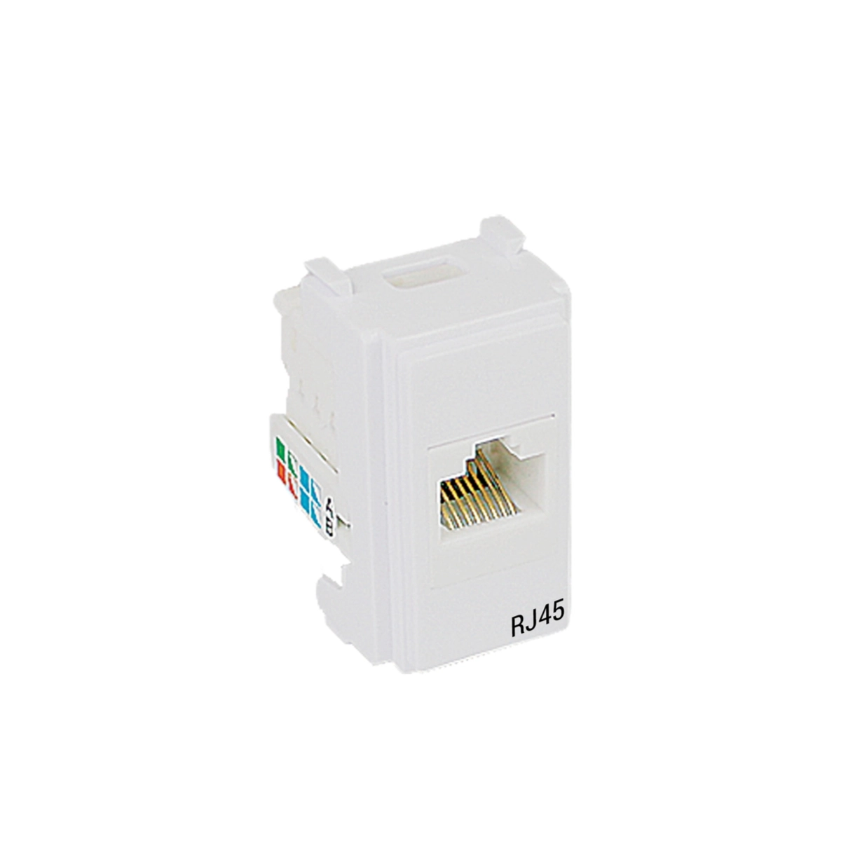 Tomada Rede Rj45 Cat 6-8 Fios Módulo Linha I9 - Ilumi