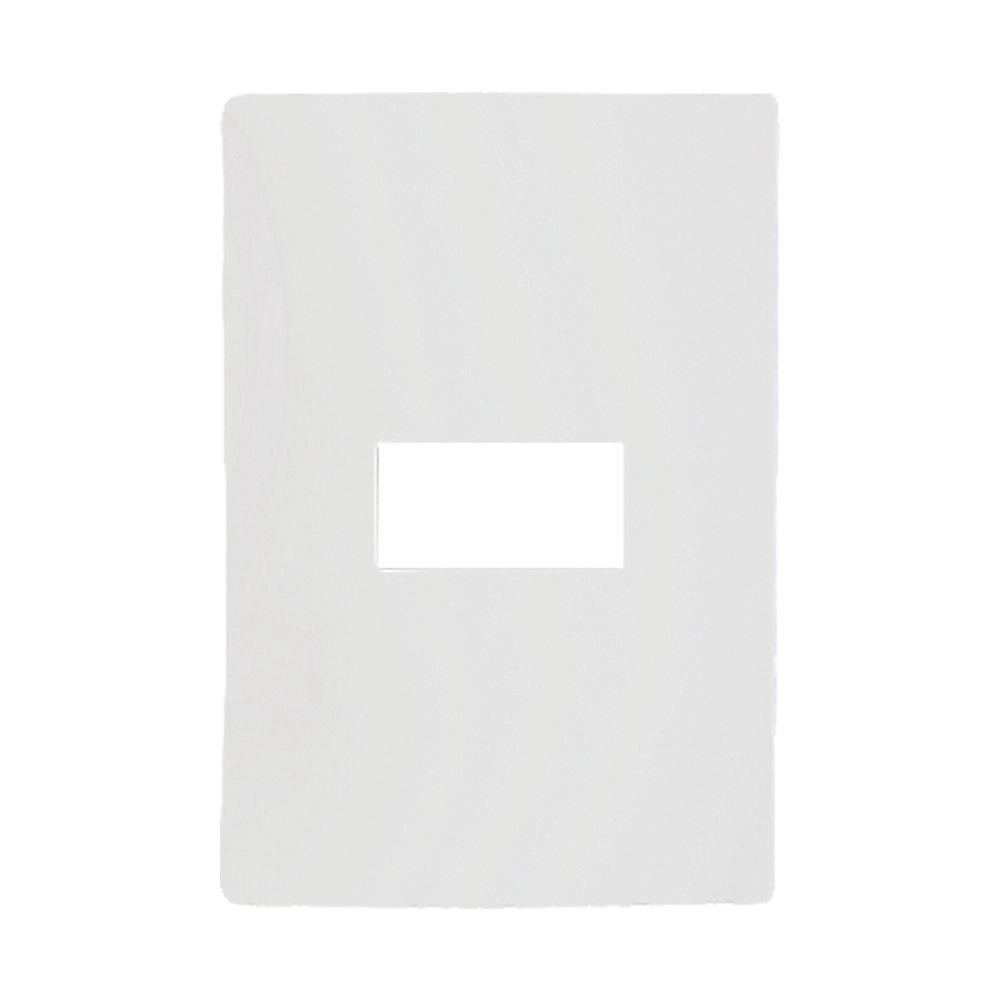 Placa 4x2 1 Posto Com Suporte 96070 - Ilumi