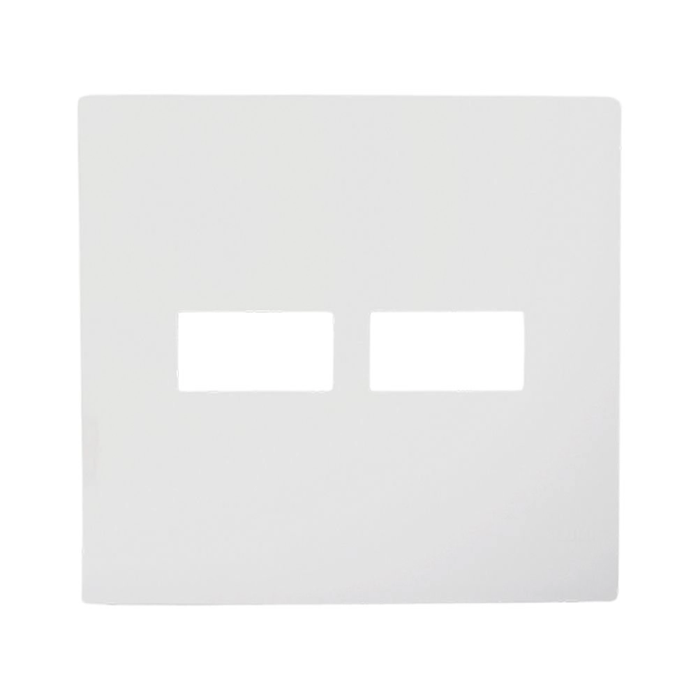 Placa 4x4 1+1 Posto Com Suporte 97060 - Ilumi
