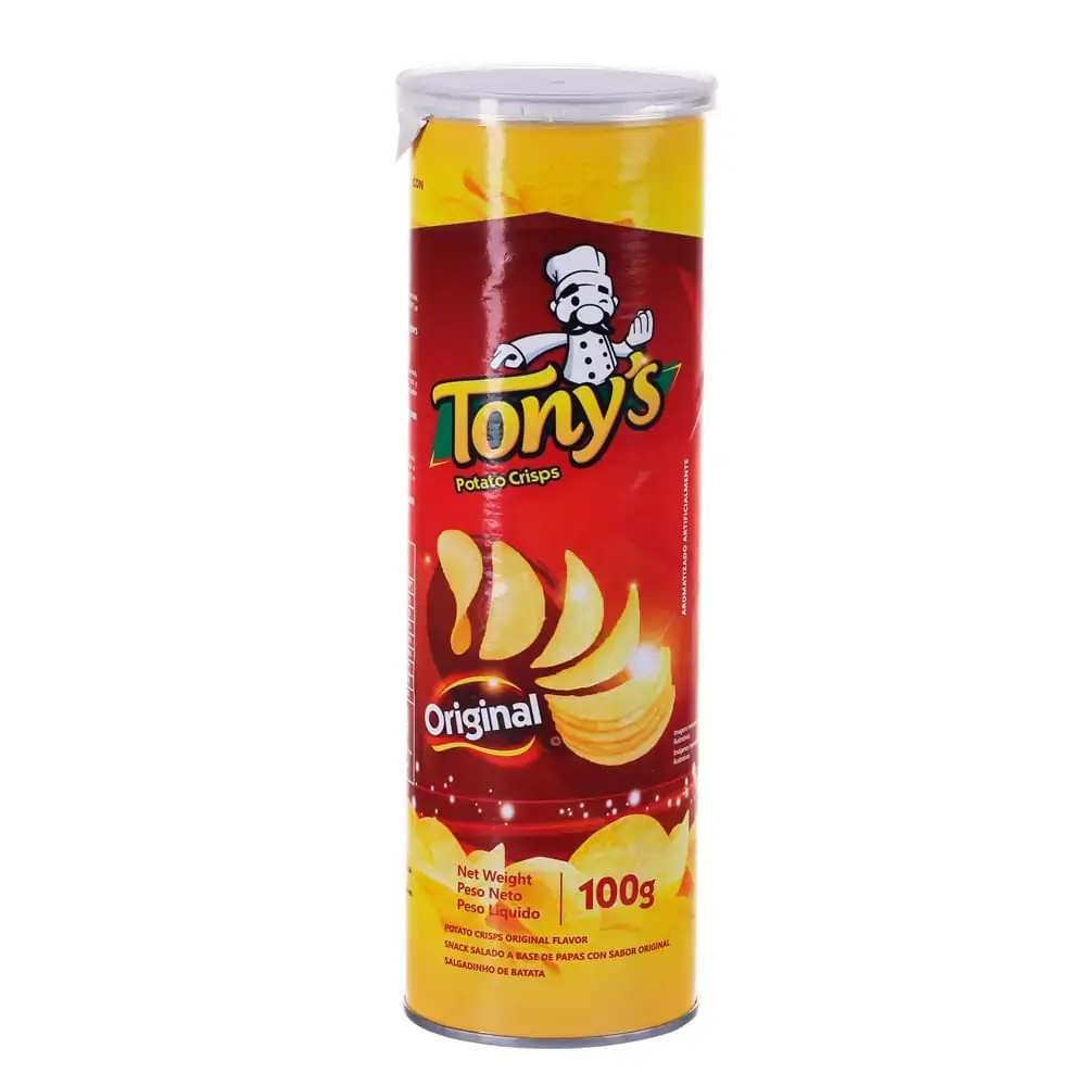 Batata Tonys Sabor Orig 100g
