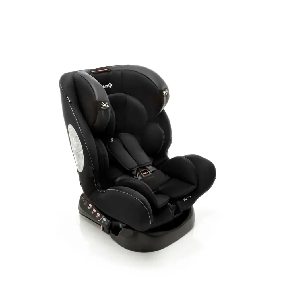 Cadeirinha com Isofix Multifix 0 a 36kg Safety1st Black Urban