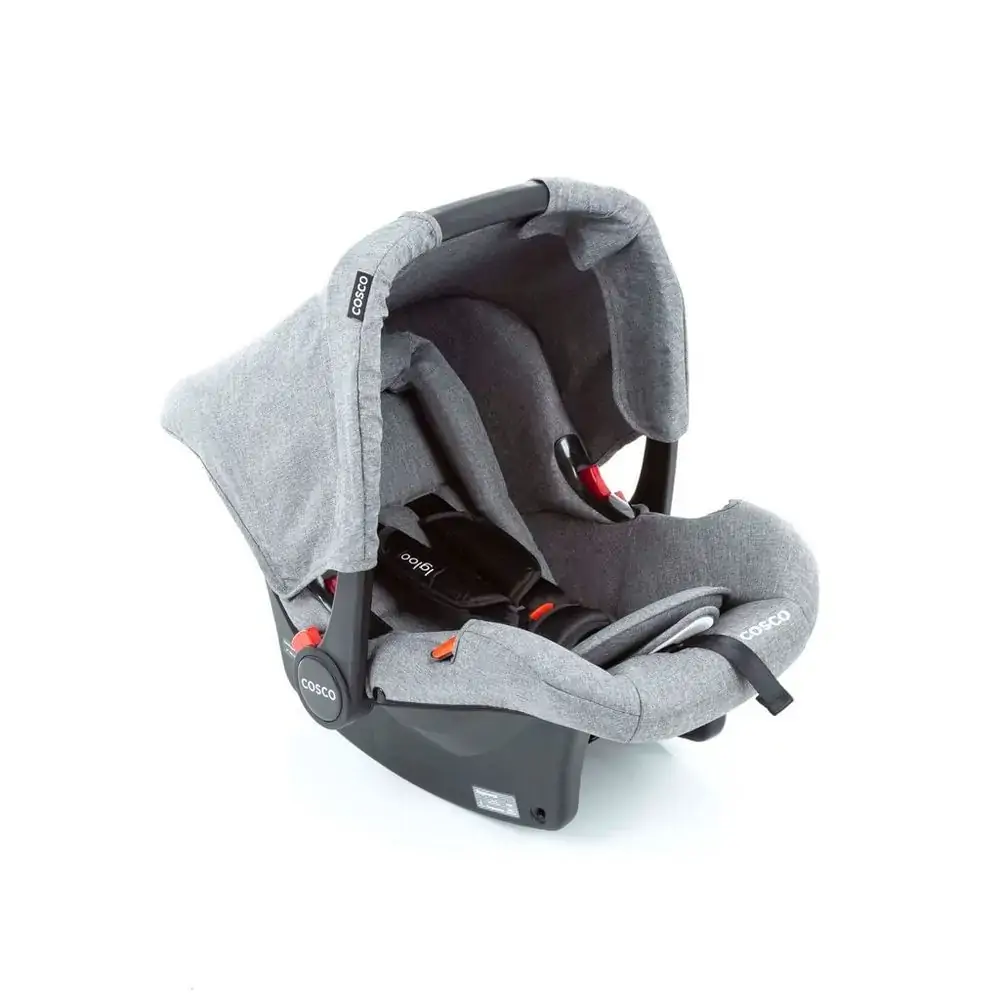 Bebê Conforto Igloo Cinza Mescla Cosco