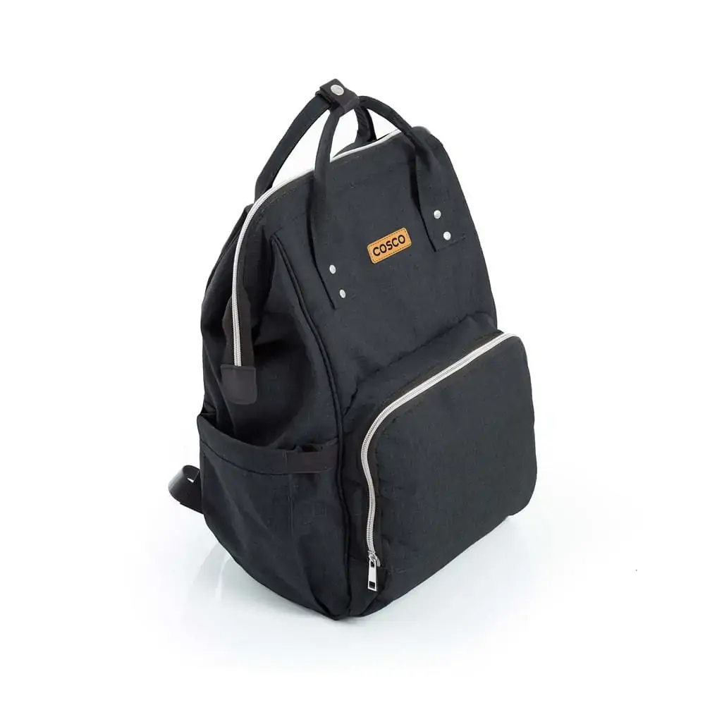 Mochila Multifuncional Peggy Cosco Preto Mescla