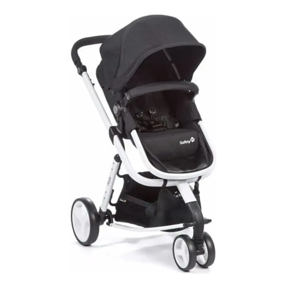 Carrinho de Bebê Mobi Safety 1st Black & White