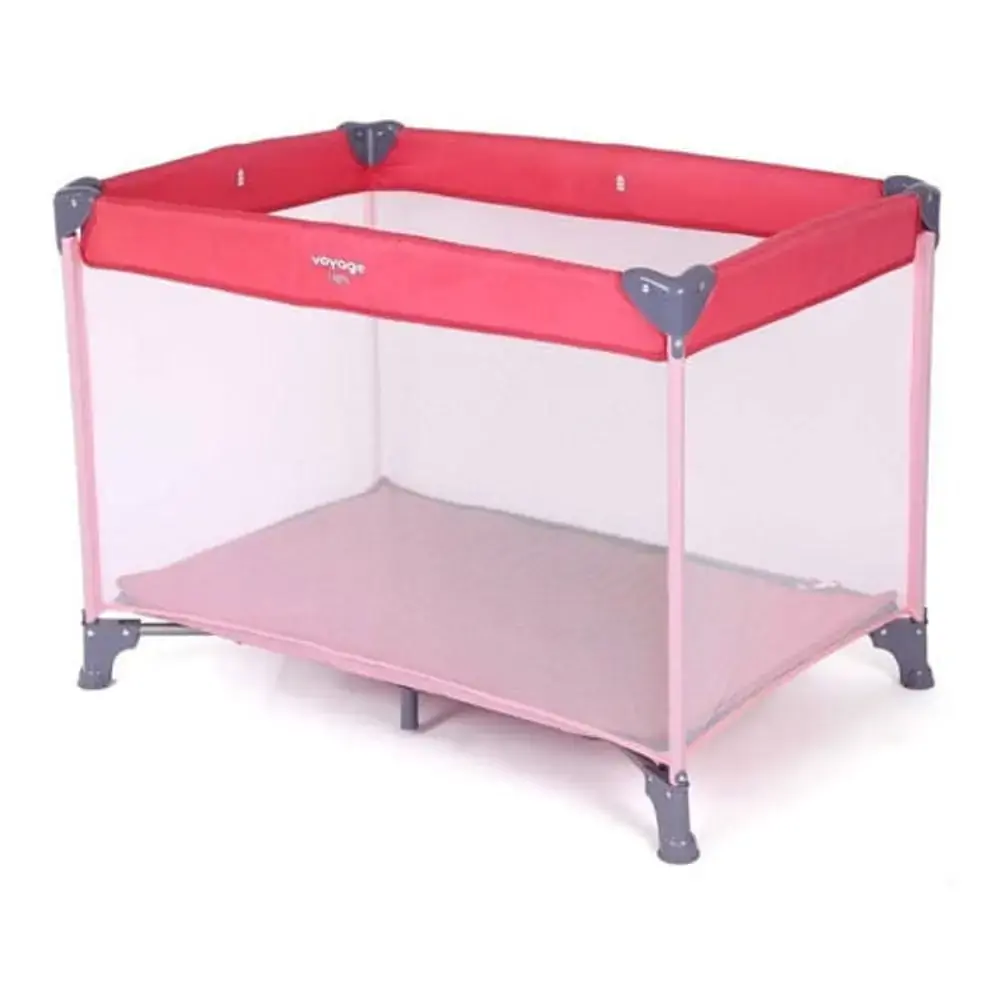 Berço Portátil Light Voyage - Rosa
