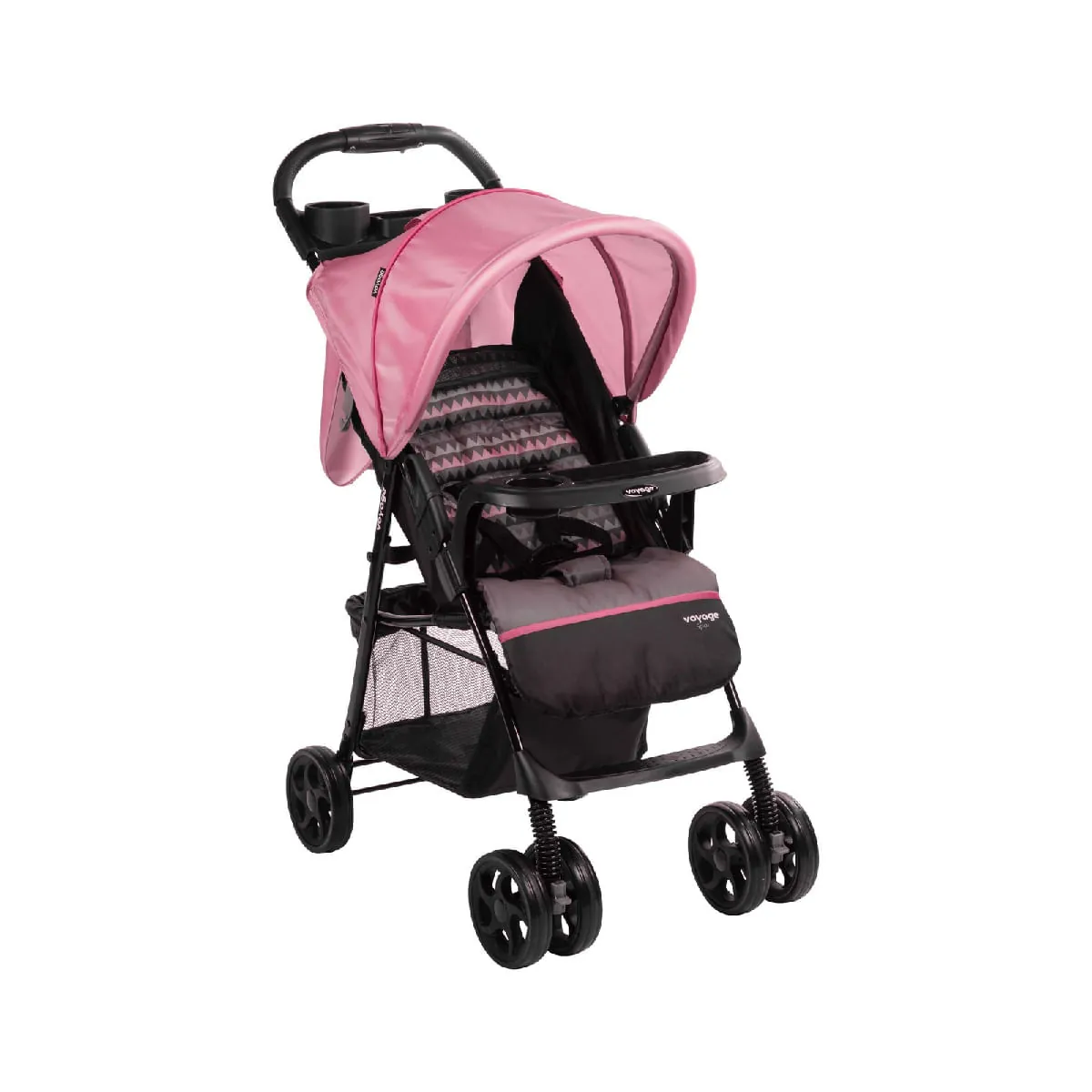 Carrinho Spot Voyage Rosa Geo
