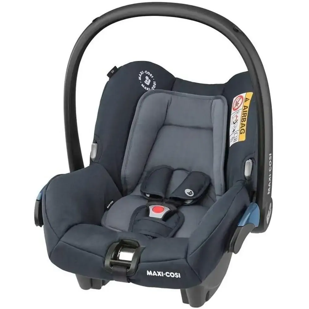 Bebê Conforto Citi com Base Maxi-Cosi 0 a 13 Kg Essential Graphite
