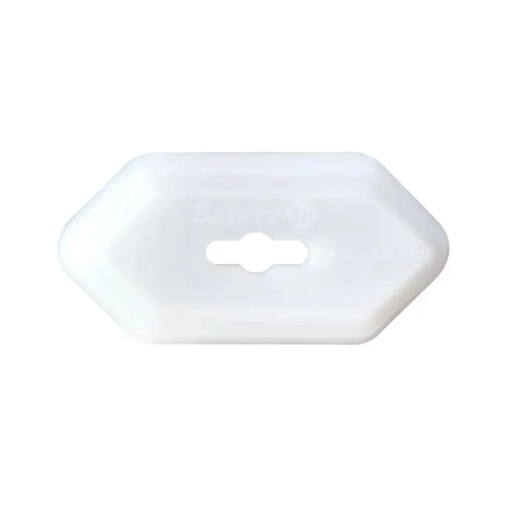 Protetor de Tomada 10 pç Safety 1st - White