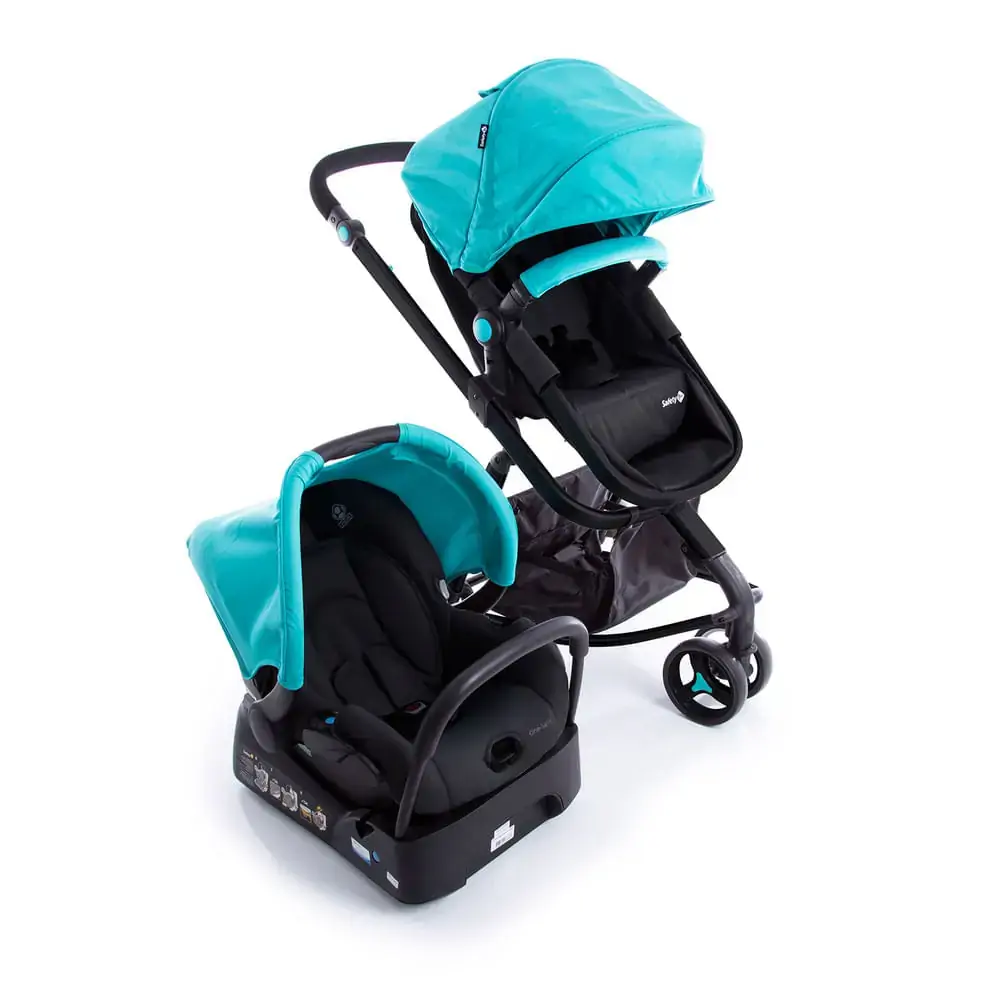 Travel System Mobi Safety 1st Green Paint
