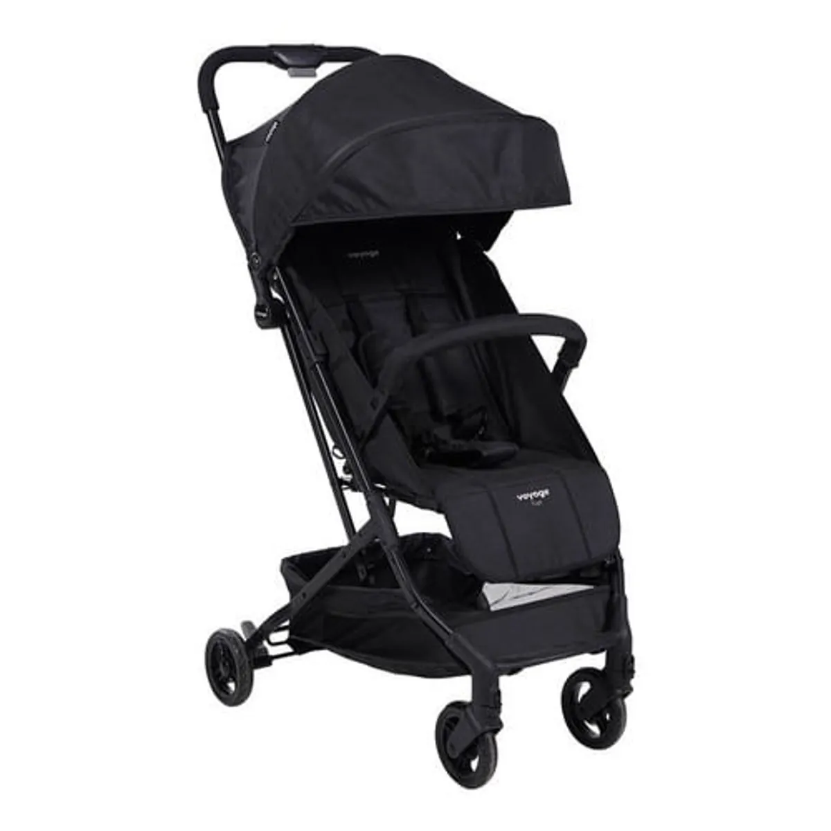 Carrinho De passeio para Bebê Yupi Preto até 15kg- Voyage