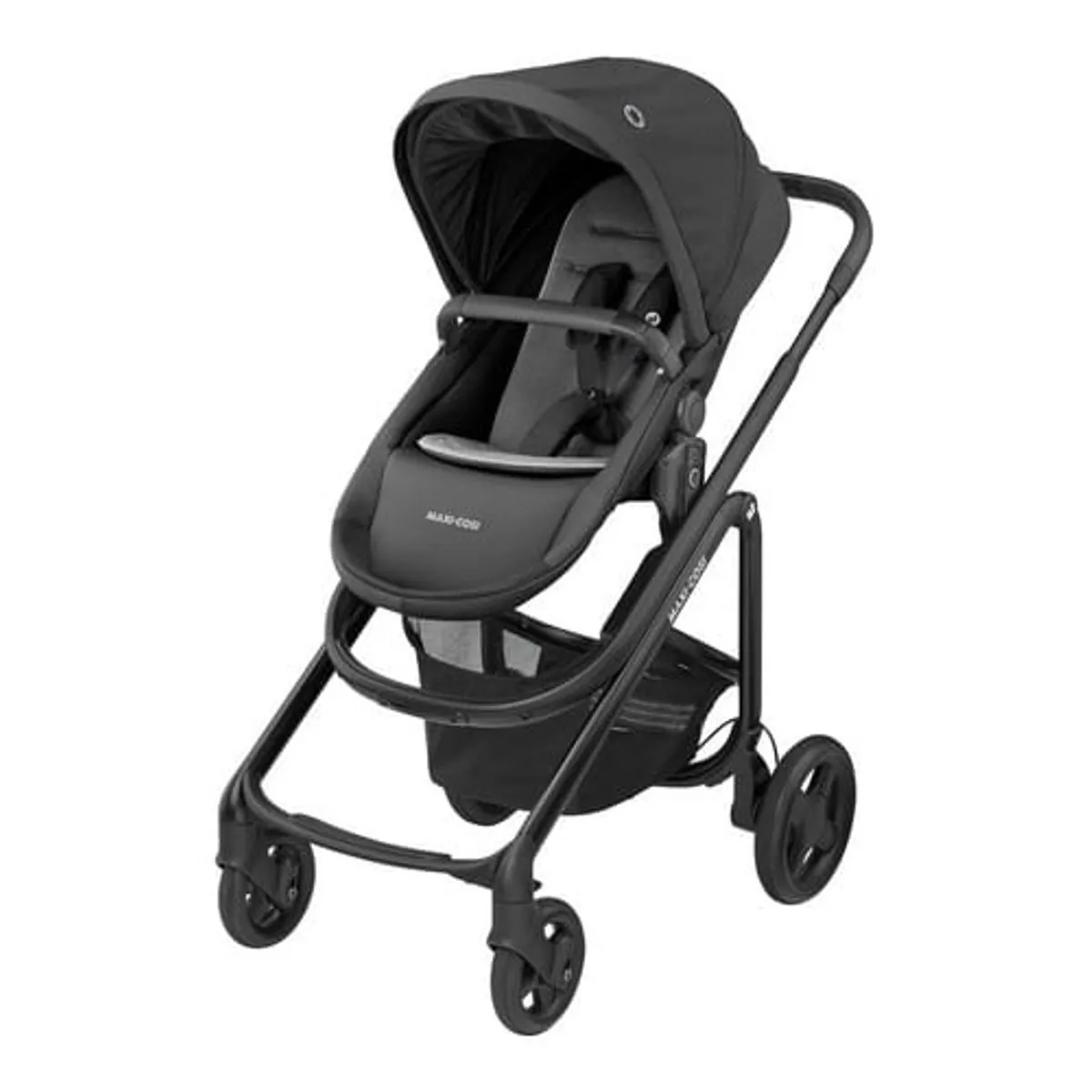 Carrinho de Bebê Lila CP² Maxi-Cosi - Essential Black