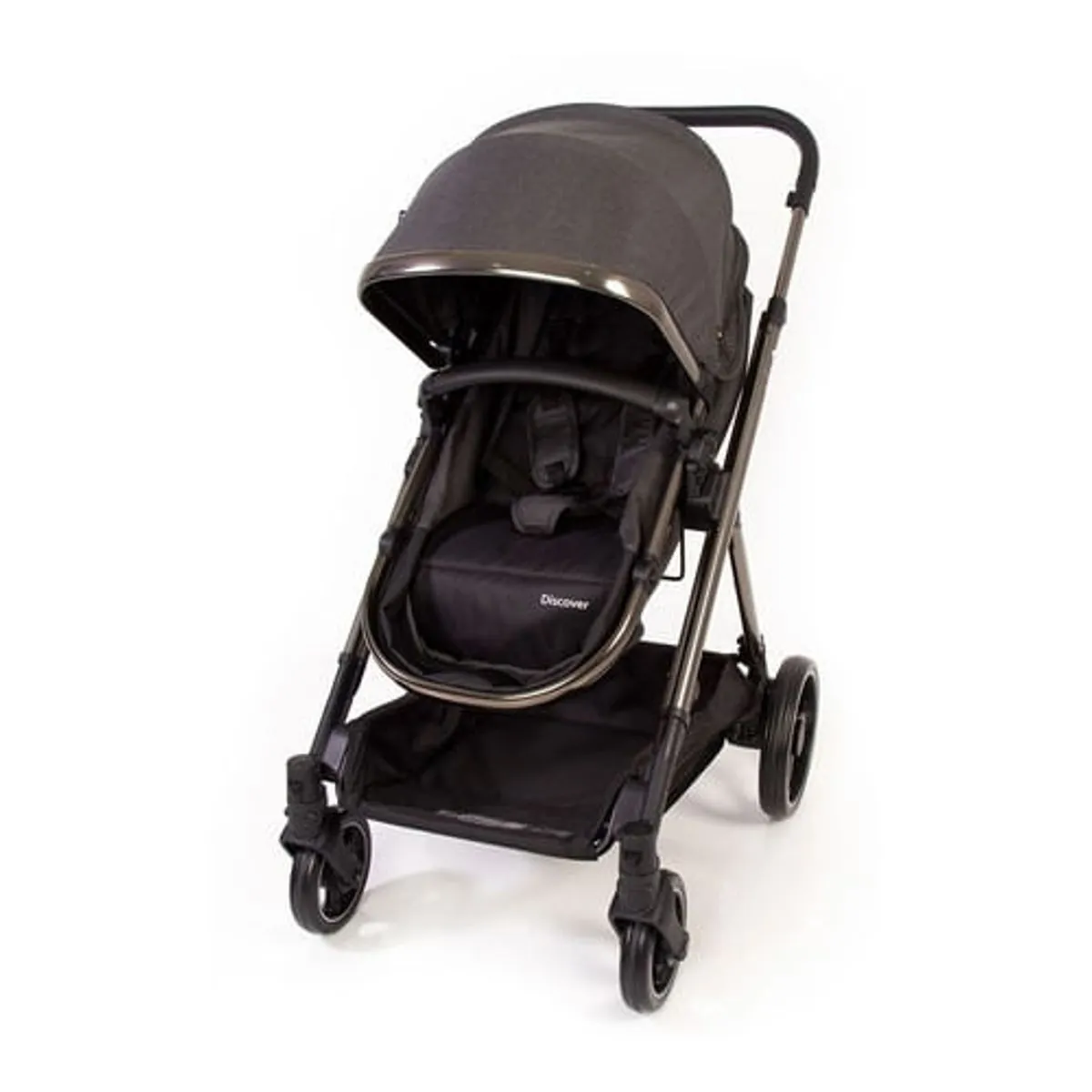 Carrinho de Bebê Discover Safety 1st Black Chrome