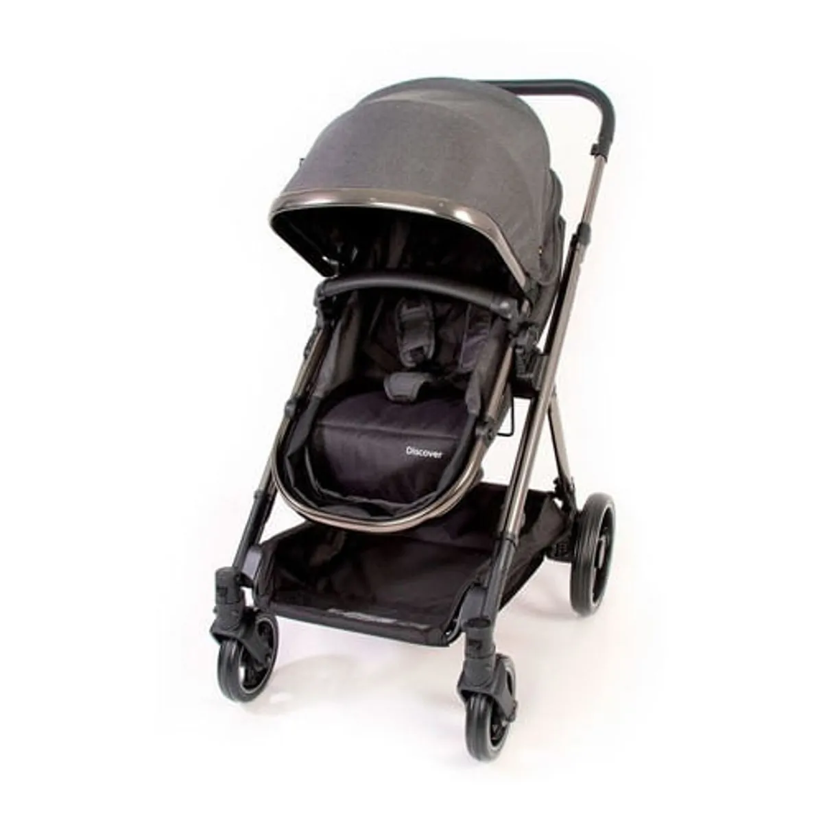 Carrinho de Bebê Discover Safety 1st Grey Chrome