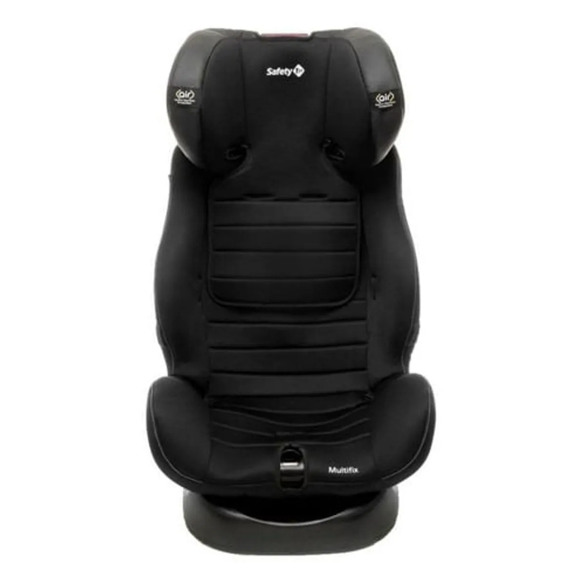 Cadeirinha de Carro Multifix com Isofix Safety 1st 0 a 36 kg Black Urban