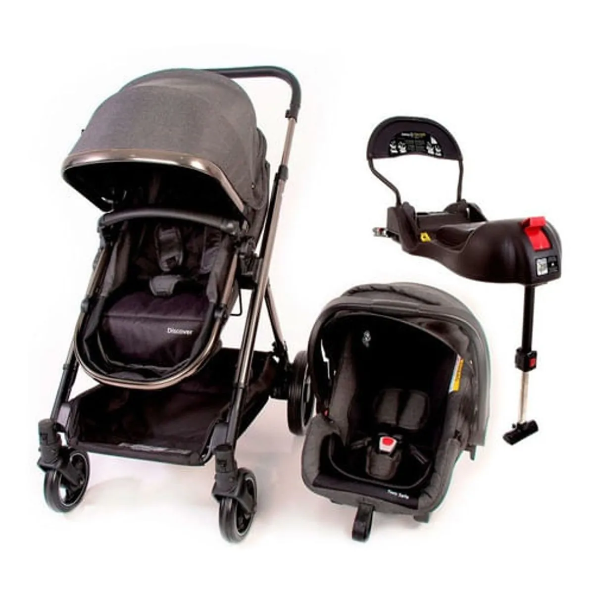 Travel System Discover Trio Isofix Safety 1st Grey