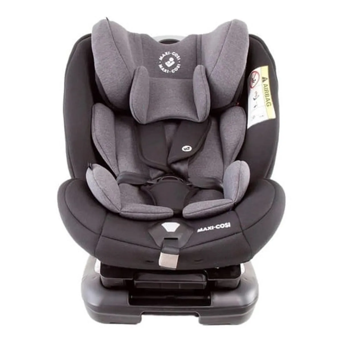 Cadeirinha de Carro Jasper com Isofix Maxi-Cosi 0 a 36 kg Authentic Black