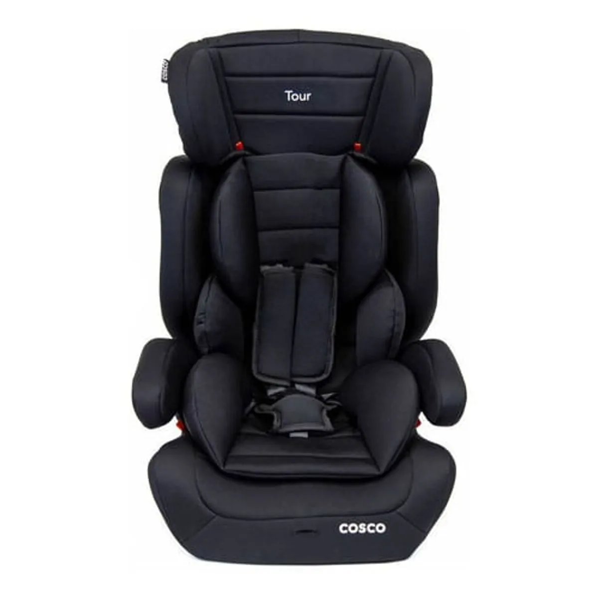 Cadeirinha de Carro Tour Cosco 9 a 36 kg Preta