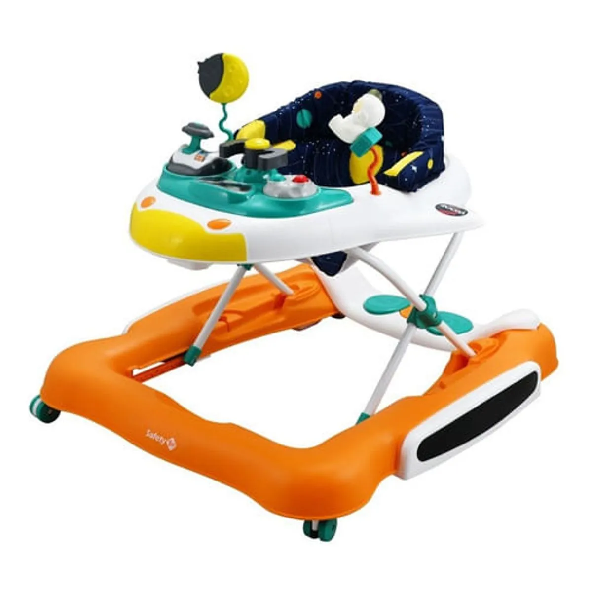 Andador Space Safety 1st Laranja