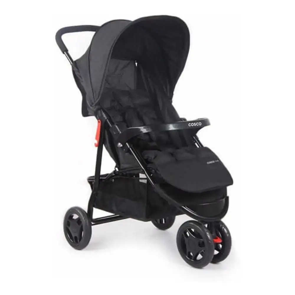 Carrinho de Bebê Toffy Cosco Preto Absoluto