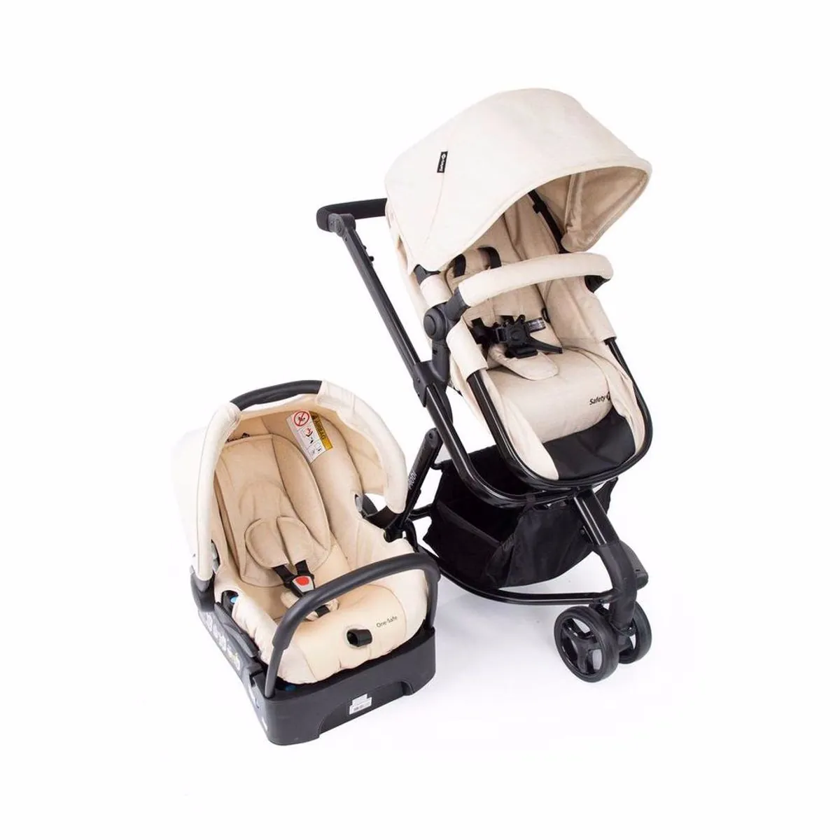 Travel System Mobi Safety 1st - Beige Nature
