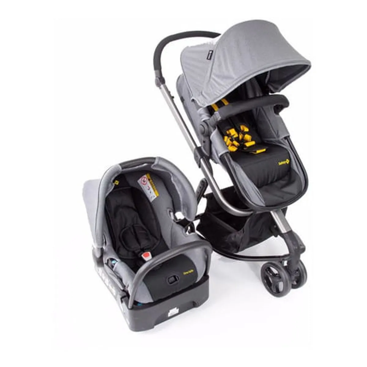 Travel System Mobi Safety1st - Grey Sport
