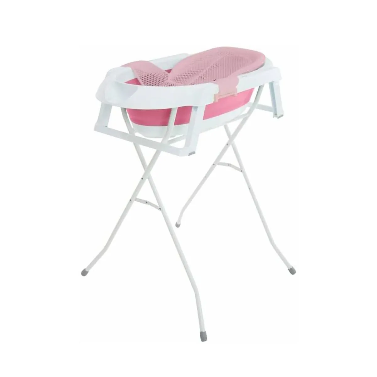 Banheira Smile com Suporte Safety 1st - Pink