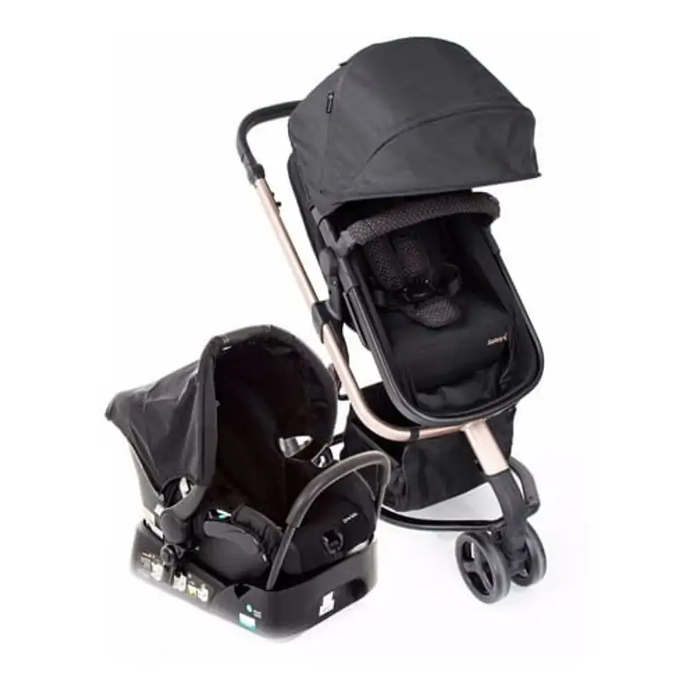 Travel System Mobi+ Safety1st Black Rosé