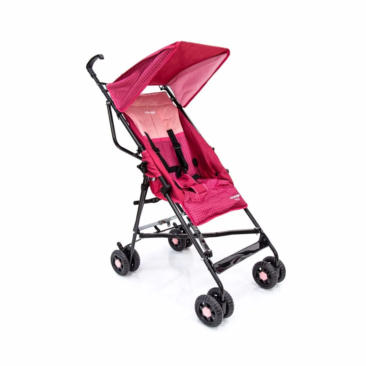 Carrinho de Bebê Umbrella Wing Voyage Rosa