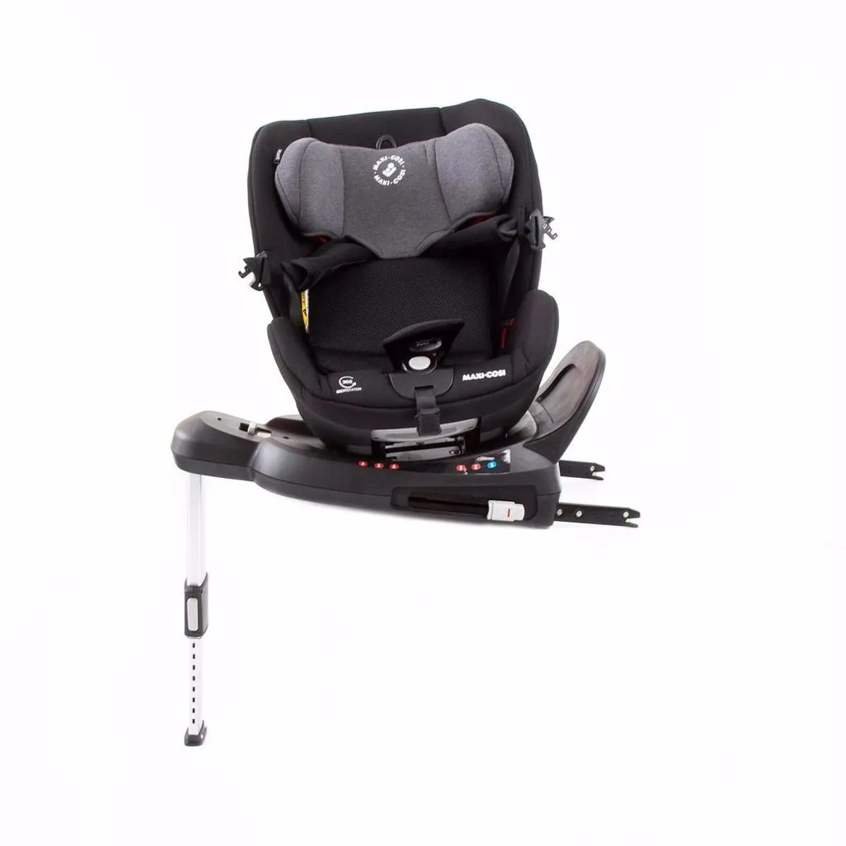 Cadeirinha de Carro Spinel 360º Maxi-Cosi 0 a 36 kg Authentic Black