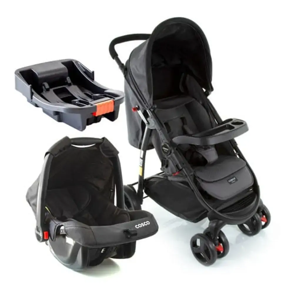 Travel System Nexus 3.0 Trio Cosco Preto Poá