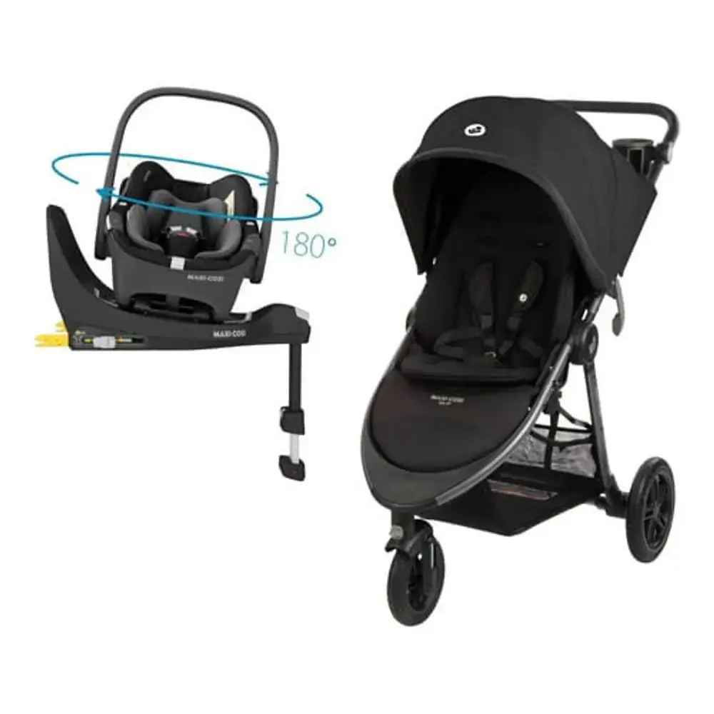 Travel System Gia XP Trio Isofix 360 Maxi-Cosi Midnight Moon