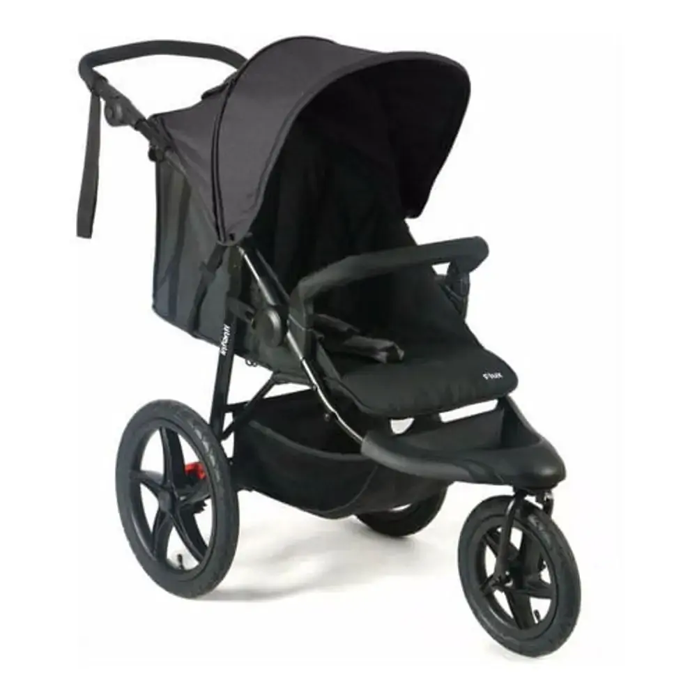 Carrinho de Bebê Flux Infanti Preto
