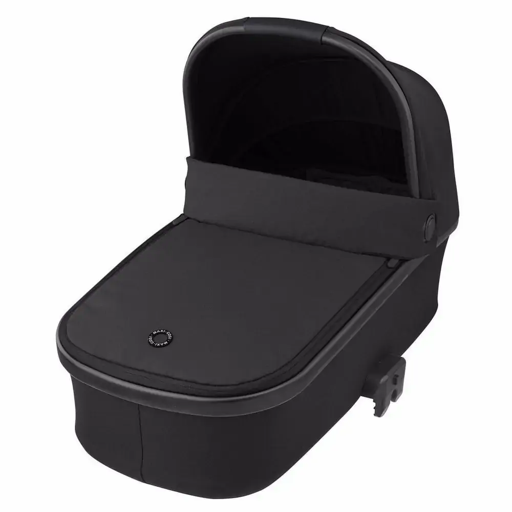 Carrinho com Bebê Conforto Travel System Toffy Cosco Preto Absoluto