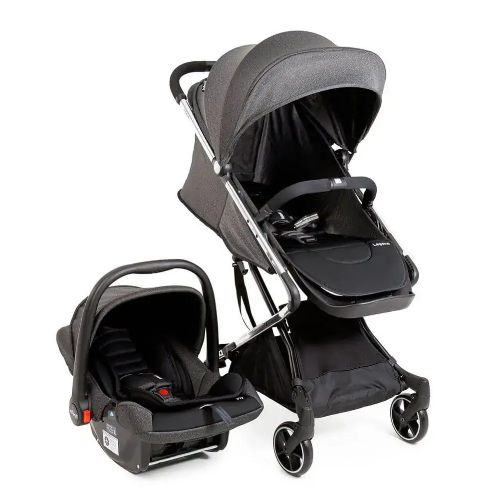 Travel System Legend Duo, Zion Infanti - Black Bold