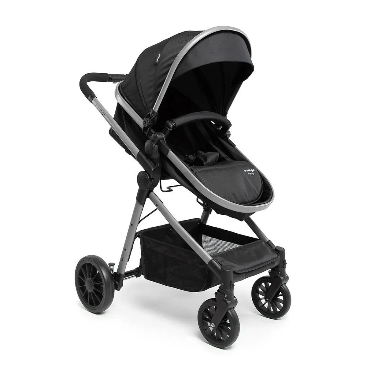 Carrinho de Bebê Prestige Preto - Voyage