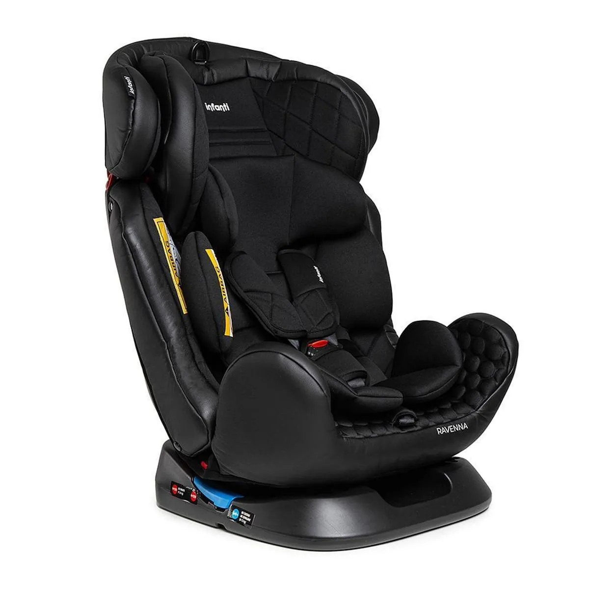 Cadeirinha de Carro Ravenna 0 a 36 kg Preto - Infanti