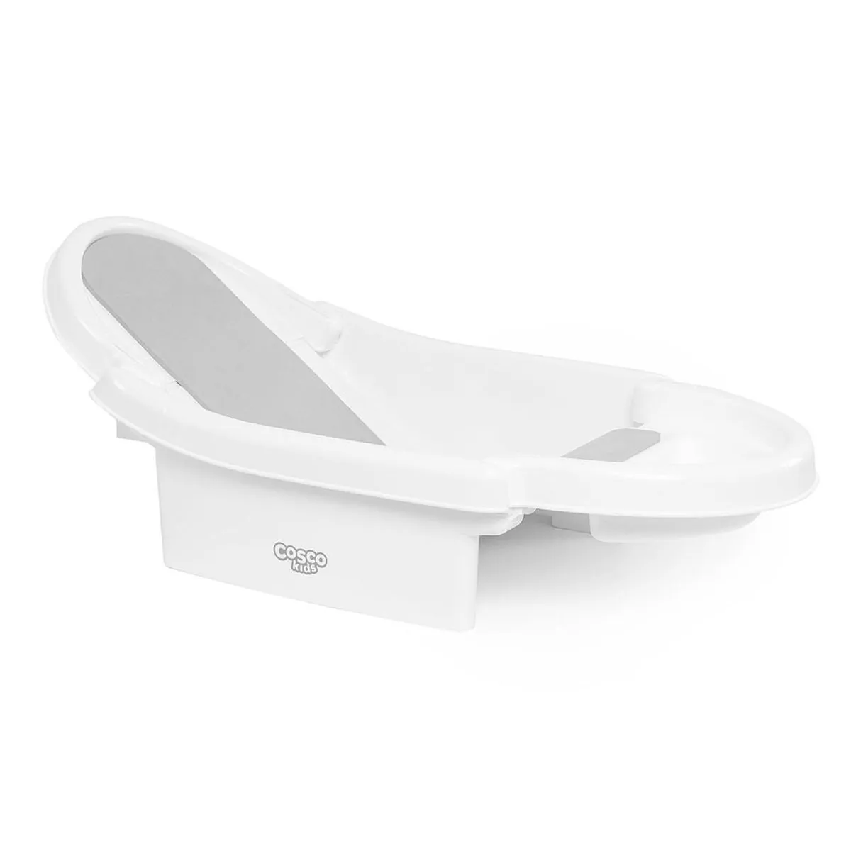 Banheira Infantil Fold Up Branca e Cinza - Cosco