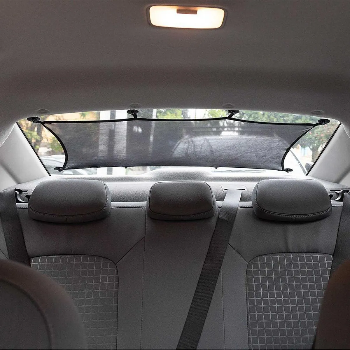 Protetor Solar para Carro Stretch Preto - Safety 1st