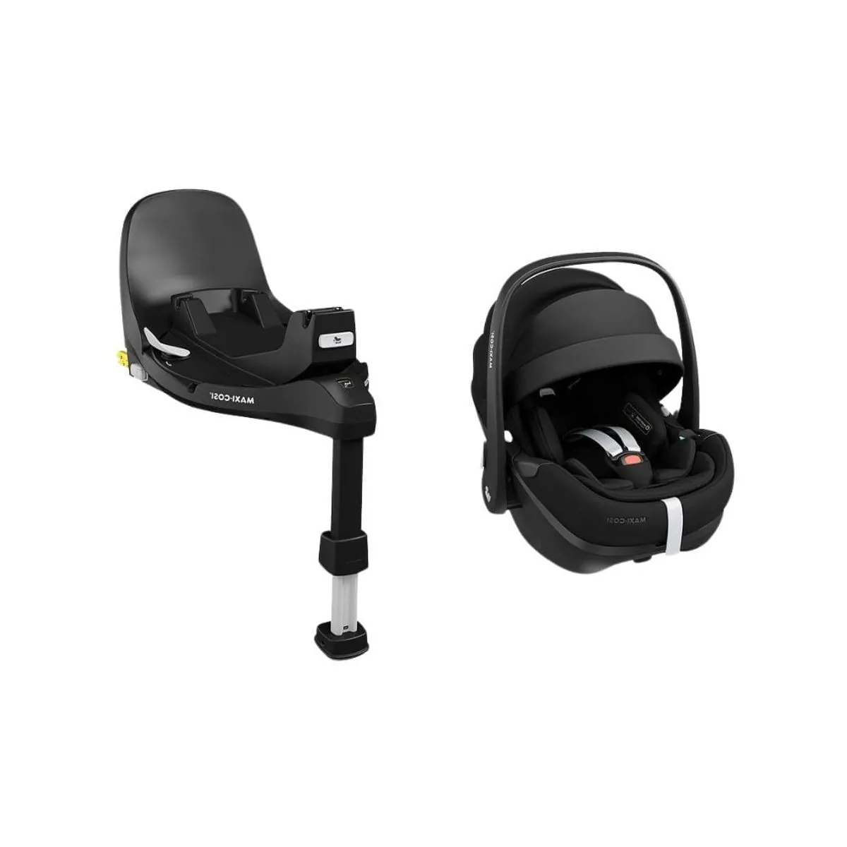 Bebê Conforto Pebble 360 Pro com Base Essential Black - Maxi-Cosi